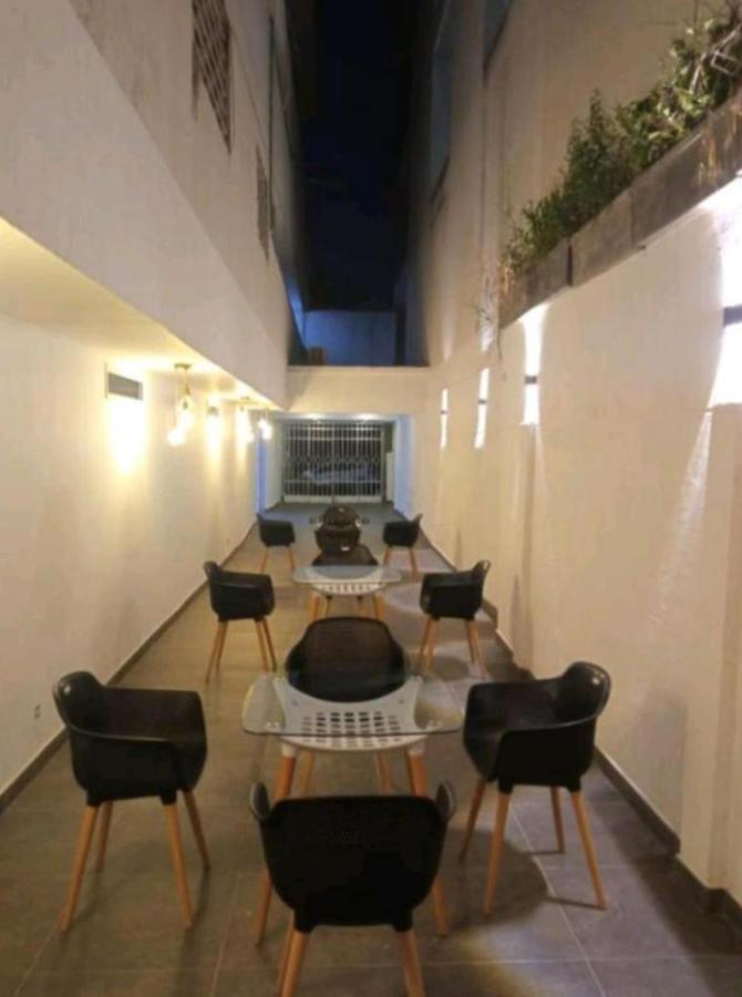 Hotel Aeropuerto Cartagena Esterno foto